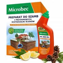 Bakterijos septikui MICROBEC ULTRA 1 kg ir BIO GEL WC 500 ml