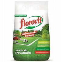 Trąšos vejos žolei nuo samanų 5 kg MASTER LAWN FLOROVIT