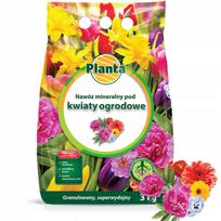 Trąšos gėlėms 3kg, rožėms, begonijoms, bijūnams