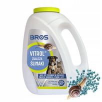 Sraigių atbaidančios granulės Bros Vitrol GB, 1 kg, saugios gyvūnams