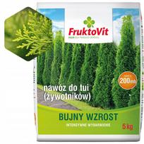 Trąšos tujoms FruktoVit INCO, 5 kg, granulės