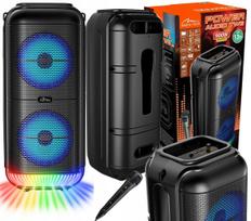 Belaidė Bluetooth kolonėlė su karaoke, 900 W