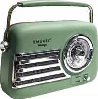 Nešiojama radija Smukee 240382-SMV-GR žalia 5 W Bluetooth kolonėlė