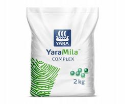 Universalios trąšos Yara Mila Complex 2 kg NPK 12-11-18 krūmams ir žolėms