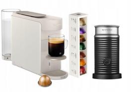 Kavos kapsulių aparatas Nespresso DeLonghi Vertuo Up su pieno plakikliu +19KAW