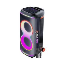 Bluetooth kolonėlė Manta ORION Karaoke 300W su mikrofonu X-Bass