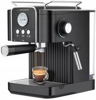 Espresso kavos aparatas su termometru ir pieno putų plakikliu, 20 bar, 1,8 l