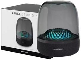 Belaidis garsiakalbis Harman Kardon Aura Studio 4 Bluetooth 130W su apšvietimu