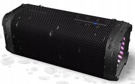 Belaidis garsiakalbis Philips LED Bass+ Auracast TAS2000B su šviesų šou