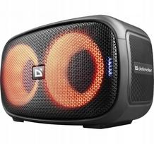 Nešiojama garso kolonėlė Defender Q5 Bluetooth 20W, FM, TF, USB, AUX, TWS, LED, IPX5
