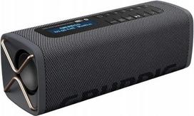 Belaidė nešiojama Bluetooth kolonėlė Grundig GBT Band DAB+, juoda