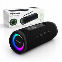 Bluetooth 5.3 belaidė kolonėlė, 20W, FM, RGB, TWS, atspari vandeniui