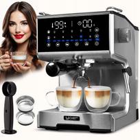 Espresso kavos aparatas Yoer 1350W 20bar 3in1 su karšto vandens dozatoriumi