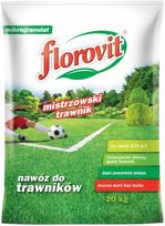 Trąšos vejai su samanomis Florovit 20 kg granulės