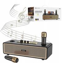 Karaokės rinkinys Hoco, 2 Bluetooth mikrofonai, 25W, 6h