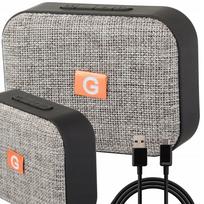 Nešiojama Bluetooth kolonėlė su FM radiju, USB ir MP3