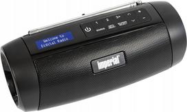 Nešiojamas radijas Imperial DABMAN GO DAB+ FM Bluetooth 5.0 IPX5 5W juodas