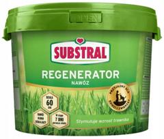 Vejos trąšos Substral Regenerator, 5 kg, iki 500 m², PREMIUM granulės