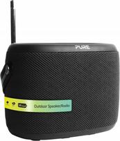 Lauko kolonėlė su Bluetooth ir DAB+/FM radiju Pure Woodland, IP67