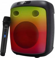 Belaidis garsiakalbis SENCOR Partycon BASE 100W IPX4 su LED ir mikrofonu