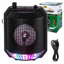 Bluetooth kolonėlė Boombox belaidė, su USB, radiju, LED, MP3