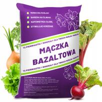 Trąšos BASALT MEAL POWDER 72 Elements pavasario vejai 20 kg