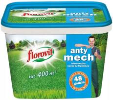 Vejo trąšos Florovit 8 kg nuo samanos