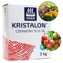 Trąšos KRISTALON RED NPK 12-12-36 3 kg YARA