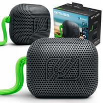 Nešiojama kolonėlė MUSE Bluetooth, IPX4, iki 7 val. veikimo, juoda