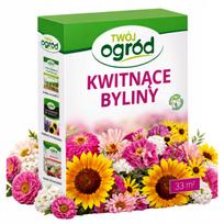 Trąšos žydintiems daugiamečiams augalams 1 kg TWÓJ OGRÓD