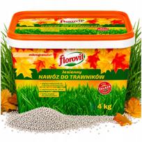 Rudens vejos trąšos FLOROVIT su geležimi, 4 kg