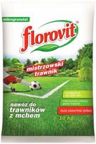 Trąšos vejai su samanomis Florovit 10 kg granulės