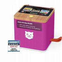 Vaikiška garso kolonėlė Tigerbox TOUCH PLUS, žalia, vokiška versija