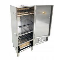 Izoliuota Smokehouse sodo rūkymo krosnelė