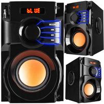 Belaidė Bluetooth kolonėlė 600W su FM, USB, SD
