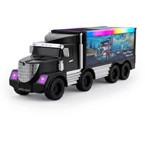 Belaidė garso kolonėlė Wster Truck TIR 15W su saulės baterija 5V juoda WS-650