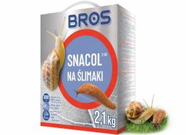 Sraigių nuodas Bros Snacol 3GB, granulės, 2,1 kg