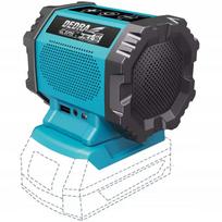 Bluetooth kolonėlė USB 18V SASALL DED7004 DEDRA