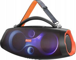 Nešiojama Bluetooth kolonėlė DOSS Extreme Boom Pro D200, 120W stereo garsas