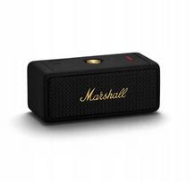 Belaidis garsiakalbis Marshall Emberton II, Bluetooth, IP67, 30 val., juodas/auksinis
