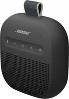 Mobilusis garsiakalbis BOSE SoundLink Micro 2nd Gen, juodas