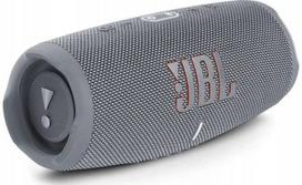 Nešiojama kolonėlė JBL Charge 5, pilka, 40W, USB-C, Powerbank