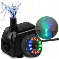Fontano siurblys su 12 LED, H=95 cm