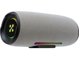 Nešiojama kolonėlė XMUSIC BTS860, FM radijas, Bluetooth, 40W, IP66, pilka