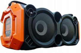 Mobilioji garso sistema Boombox Bluetooth FM