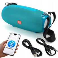 Nešiojama belaidė Bluetooth kolonėlė su FM, USB, SD, AUX, dirželiu