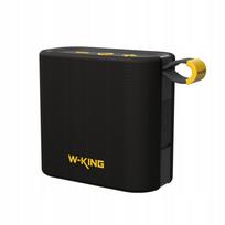 Belaidė Bluetooth kolonėlė W-King D2, IPX7, TWS, FM, AUX, juoda