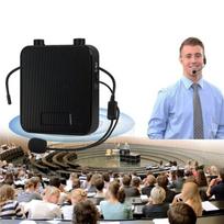 Nešiojamas balso stiprintuvas DNA PPS1 Bluetooth, juodas