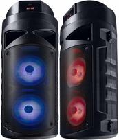 Belaidė 750W kolonėlė Boombox Bazooka su MP3 ir karaoke funkcija