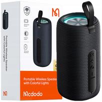 Nešiojama Bluetooth kolonėlė MCDODO, 10 val., USB-C, pilka